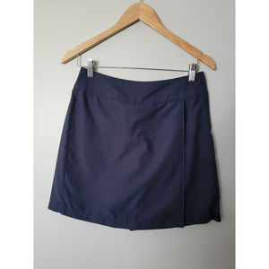 Liz Golf  Navy Blue Women's 17" Skort Size 4